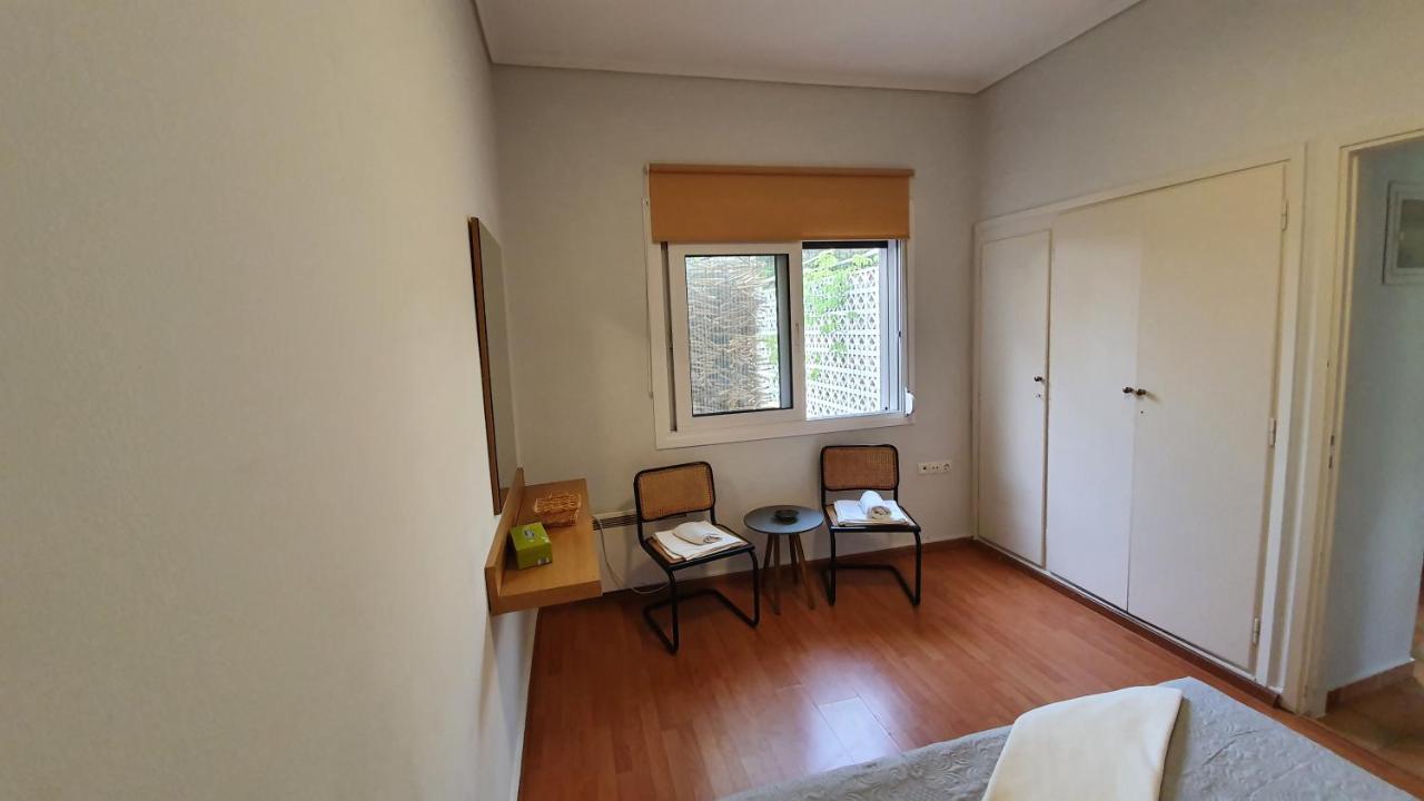 Cozy Seaside Studio In Lemos Vouliagmenis Афіни Екстер'єр фото