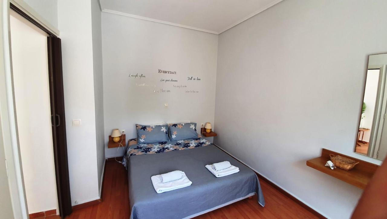 Cozy Seaside Studio In Lemos Vouliagmenis Афіни Екстер'єр фото